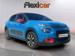Azul Usado 2019 Citroën C3 Feel Utilitario | 10.390 € (Precio justo)