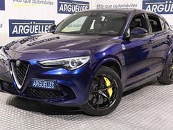 Azul Usado 2019 Alfa Romeo Stelvio Quadrifoglio SUV | 51.990 €