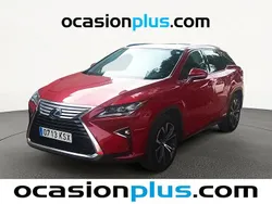 Rojo Usado 2019 Lexus RX450h Executive Line SUV | 36.137 € (Precio justo)