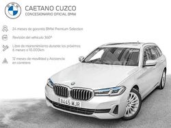 Blanco Usado 2021 BMW 520 Comfort Edition Familiar | 44.990 €