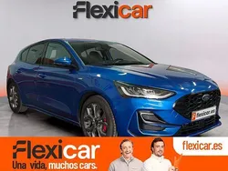 Azul Usado 2023 Ford Focus ST-Line Berlina | 21.490 € (Un poco caro)