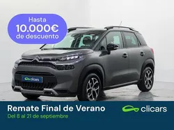 Gris / plata Usado 2024 Citroën C3 Aircross PureTech SUV | 14.990 € (Precio justo)
