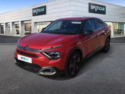 Rojo Usado 2021 Citroën C4 PureTech Utilitario | 17.400 € (Caro)