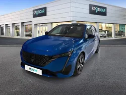 Azul Usado 2024 Peugeot 308 GT Berlina | 29.195 € (Buen precio)