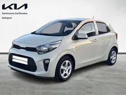 Beige Usado 2024 Kia Picanto Utilitario | 13.250 € (Precio justo)