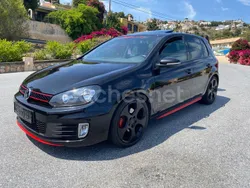 Negro Usado 2009 VW Golf VI GTI Berlina | 11.950 €