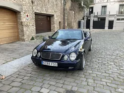 Azul Usado 2002 Mercedes CLK320 Avantgarde Descapotable | 10.000 € (Precio justo)