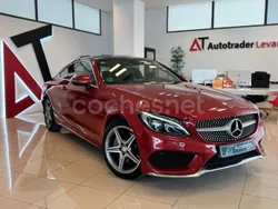Rojo Usado 2016 Mercedes 300 AMG line Descapotable | 22.499 €