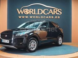 Negro Usado 2020 Jaguar E-Pace SUV | 20.775 € (Precio justo)