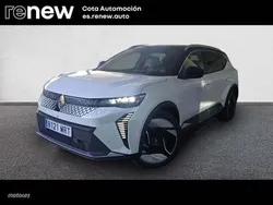 Blanco Nuevo 2024 Renault Scénic Iconic Monovolumen | 39.390 € (Buen precio)