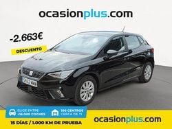 Negro Usado 2023 Seat Ibiza Style Berlina | 18.300 € (Precio justo)