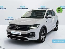 Blanco Usado 2022 VW T-Cross Sportline SUV | 21.890 € (Precio justo)