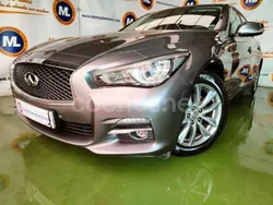 Gris / plata Usado 2017 Infiniti Q50 Berlina | 18.900 € (Un poco caro)