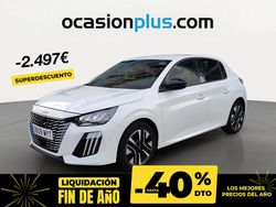 Blanco Usado 2025 Peugeot 208 Allure Utilitario | 19.690 € (Precio justo)