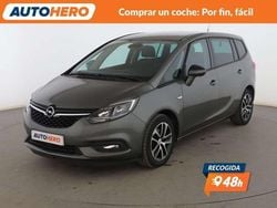 Gris Usado 2018 Opel Zafira Tourer Selective Monovolumen | 13.799 € (Precio justo)