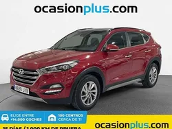 Rojo Usado 2017 Hyundai Tucson SUV | 17.200 € (Precio justo)