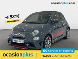 Gris Usado 2017 Abarth 595C Descapotable | 14.800 € (Precio justo)