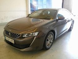 Marrón Usado 2021 Peugeot 508 Business-Line Berlina | 10.490 €