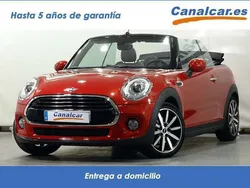 Rojo Usado 2016 Mini Cooper D Cabriolet Descapotable | 19.445 € (Precio justo)