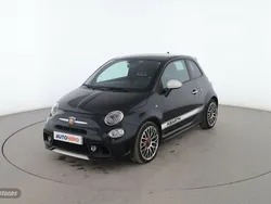 Negro Usado 2016 Abarth 500 Utilitario | 13.799 €