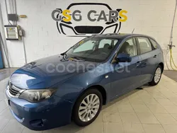 Azul Usado 2010 Subaru Impreza Berlina | 7950 € (Precio justo)