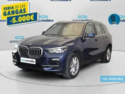 Azul Usado 2021 BMW X5 SUV | 41.890 € (Super precio)