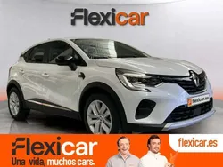 Amarillo Usado 2021 Renault Captur Intens SUV | 11.890 € (Buen precio)