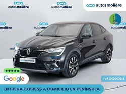 Negro Usado 2022 Renault Arkana Intens SUV | 21.890 € (Precio justo)