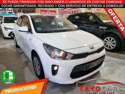 Blanco Usado 2018 Kia Rio Utilitario | 10.900 € (Precio justo)