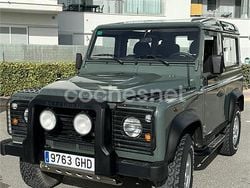 Verde Usado 2008 Land Rover Defender S SUV | 29.500 € (Super precio)