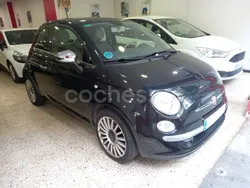 Negro Usado 2015 Fiat 500S S Berlina | 6900 € (Precio justo)