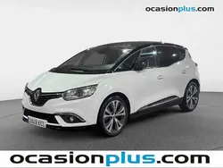 Blanco Usado 2017 Renault Scénic IV Zen Monovolumen | 14.900 € (Precio justo)
