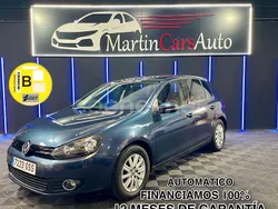 Azul Usado 2010 VW Golf VI Sport Berlina | 8490 € (Precio justo)