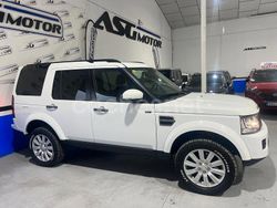 Blanco Usado 2016 Land Rover Discovery 4 SE SUV | 18.700 € (Super precio)