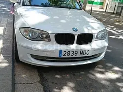 Blanco Usado 2009 BMW 118 Utilitario | 5100 € (Buen precio)