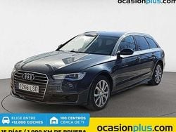 Azul Usado 2015 Audi A6 Familiar | 23.900 € (Precio justo)