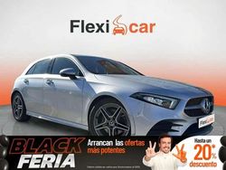 Gris Usado 2019 Mercedes A220 Berlina | 22.290 € (Precio justo)