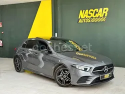 Gris / plata Usado 2023 Mercedes A220 Berlina | 36.500 € (Un poco caro)