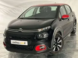 Negro Usado 2017 Citroën C3 Feel Utilitario | 7800 € (Precio justo)