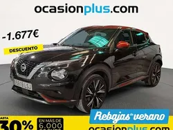 Negro Usado 2021 Nissan Juke SUV | 16.454 € (Precio justo)