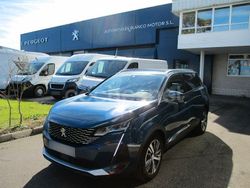Azul Usado 2021 Peugeot 5008 Allure Monovolumen | 29.900 € (Un poco caro)