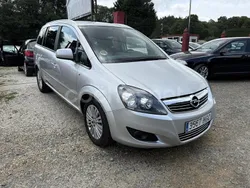 Gris / plata Usado 2011 Opel Zafira Enjoy Plus Monovolumen | 3900 € (Super precio)