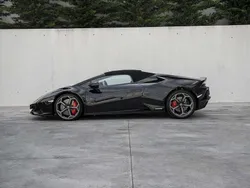 Negro Usado 2019 Lamborghini Huracán Descapotable | 289.900 €
