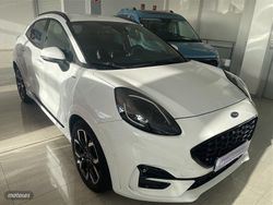 Blanco Usado 2023 Ford Puma ST-Line X SUV | 20.995 € (Precio justo)