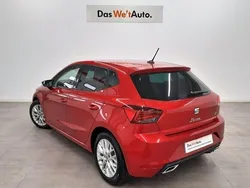 Rojo Usado 2024 Seat Ibiza FR | 17.990 € (Precio justo)