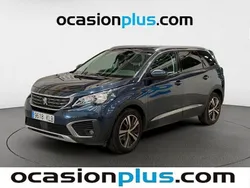 Azul Usado 2018 Peugeot 5008 Allure Monovolumen | 15.228 € (Buen precio)