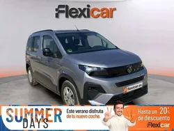 Gris Usado 2024 Peugeot Rifter Allure Monovolumen | 20.990 € (Precio justo)