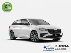 Blanco Nuevo 2025 Skoda Scala Sport Utilitario | 27.565 € (Un poco caro)