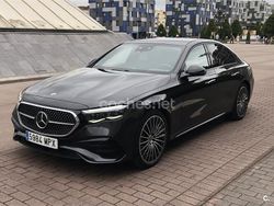 Negro Usado 2024 Mercedes E300 Berlina | 59.900 € (Caro)
