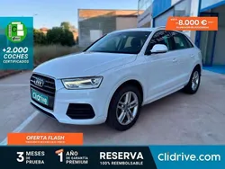 Blanco Usado 2016 Audi Q3 Attraction SUV | 15.390 € (Precio justo)